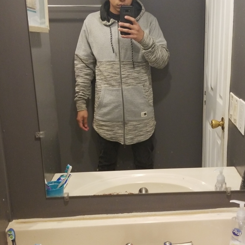 Long hoodie